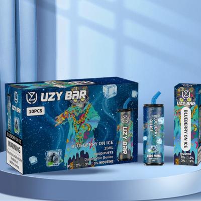 UZY Bar 8000 Puffs Disposable Vape Europe Wholesale