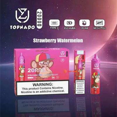 UZY Tornado 20000 Puff Wholesale Disposable Vape Europe