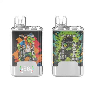 VAPME Crystal 20000 Puffs Double Flavour Digital Screen