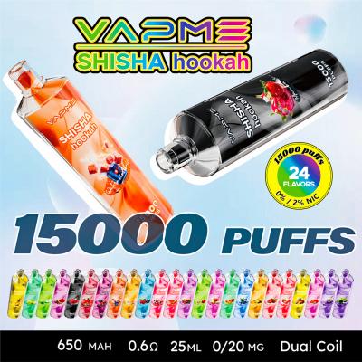 VAPME Shisha Hookah 15000 Puffs Disposable Vape