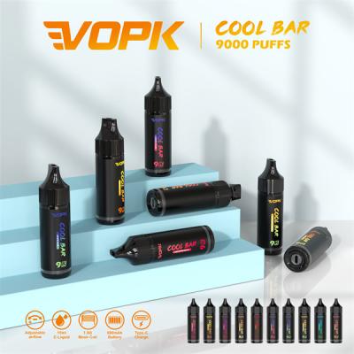 VOPK Cool Bar 9000Puffs High Nic Disposable ECigarette