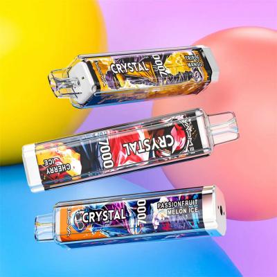 VapME Crystal 7000 Puff Disposable Vape Pod Wholesale Price