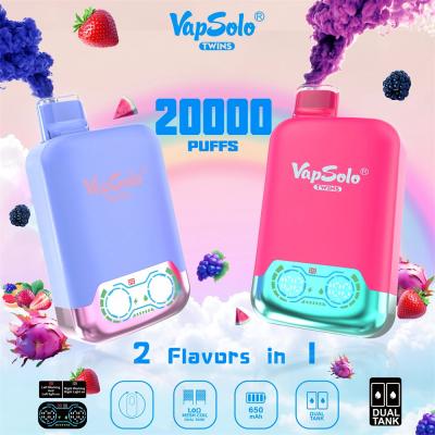 Vapsolo 20000 Puffs Shisha 25ml Disposable Vape