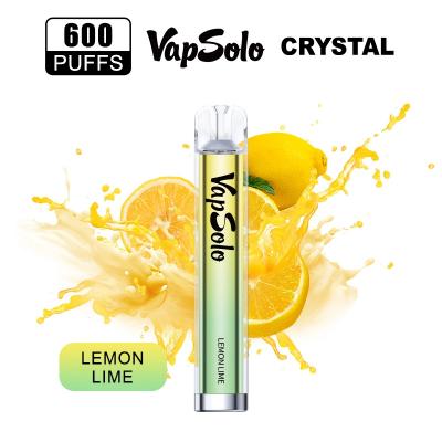 Vapsolo Crystal 600 Puffs Disposable Vapes Bulk Buy Europe Wholesale