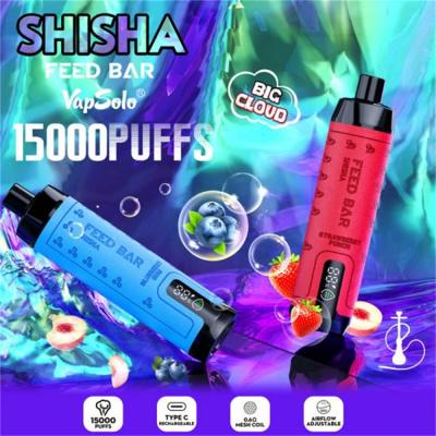 Vapsolo FEED BAR 15000 puffs shisha disposable vape