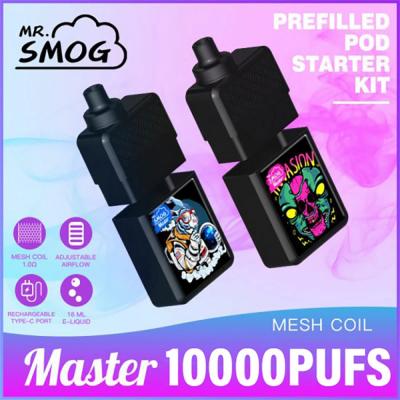 Vapsolo Master 10000 Puffs Vape Wholesale