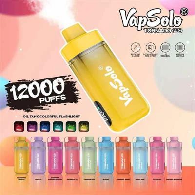 Vapsolo Tornado Pro 12000 puffs 20ml Nic vape