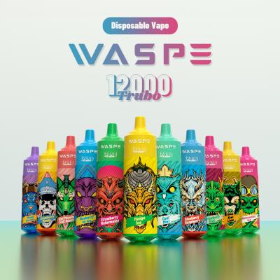 WASPE 12000 Puffs Kit 20ml Disposable Vape