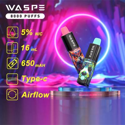 WASPE 8000 Puffs WASPE Disposable Vape 