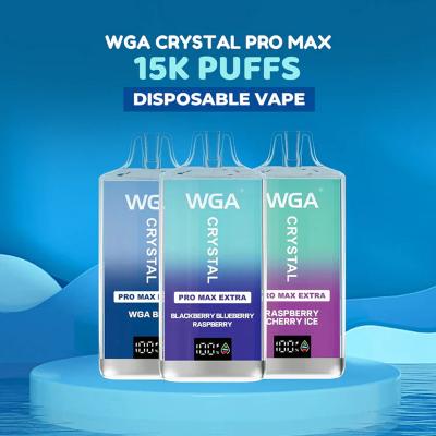 WGA Crystal 15000 Puffs 15K Pro Max Vape