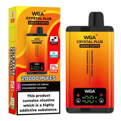 WGA Crystal Plus 20000 Puffs Europe Warehouse Wholesale