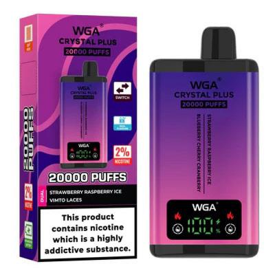 WGA Crystal Plus 20000 Puffs Germany Warehouse Wholesale