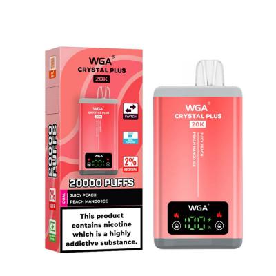 WGA Crystal Plus 20000 Puffs Italy Warehouse Wholesale1