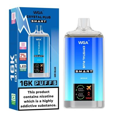 WGA Crystal Plus Smart 16000 Puffs Spaceman Vaxe