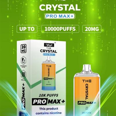 WGA Crystal Pro Max 10k Vape UK Warehouse