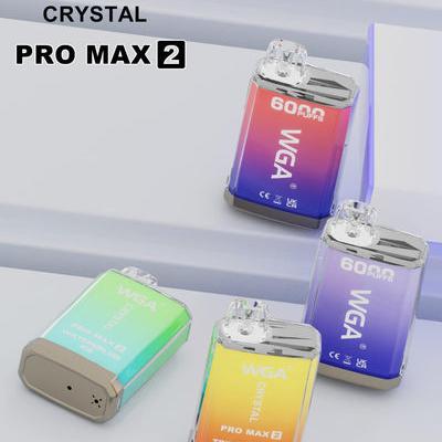 WGA Crystal Pro Max 2 6000 Puffs Vape In Stock