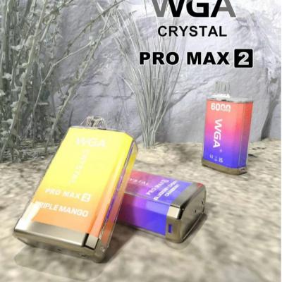 WGA Crystal pro max 2 6000 Puffs Vape Ready to Ship