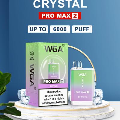 WGA Crystal pro max2 6000 Puffs Germany Wholesale