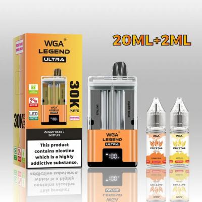 WGA Legend 30000 Puffs Disposable Vape UK Wholesale