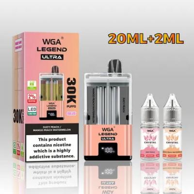 WGA Legend 30000 Puffs Europe Warehouse In Stock