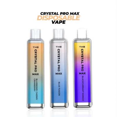 WGA THE Crystal Pro Max 4000+ Puffs Vape