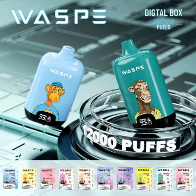 Wholesale Waspe Digital Box12k Puffs Vape Disposable