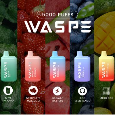 Shop Waspe 5000 Puffs Disposable Great Discounts