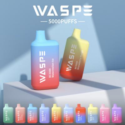 Waspe Vape 5000 Puffs Disposable Vape 13ml Wholesaler