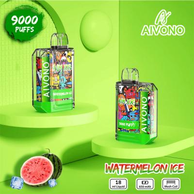 Wholesale Original Aivono AIM XXL 9000 Puffs Vape Review