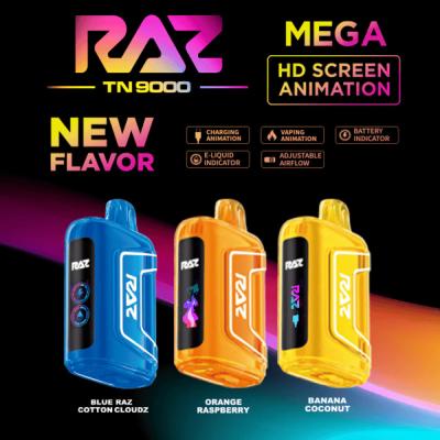 Wholesale RAZ Disposable Vape TN9000 Puff Disposable Hungary