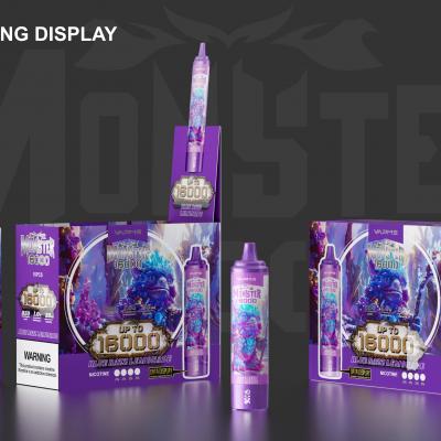 Wholesale VAPME Monster 16000 Puffs Disposable Vape