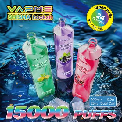 JNR SHISHA 15000 Puffs Wholesale VAPME SHISHA  Hookah