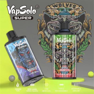 Wholesale Vapsolo Super 15000 Puffs Disposable Vape Hungary