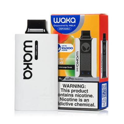 Wholesale Waka PA 10000 Puff Bar 18ml vape