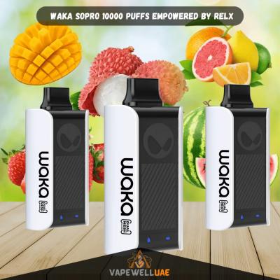 Wholesale Waka PA 10000 Puff Bar 18ml vape1