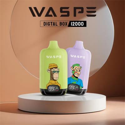 Wholesale Waspe 12000 puffs disposable vape Puffs double