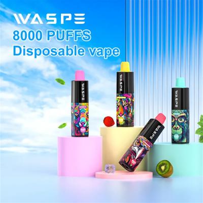 Wholesale Waspe 8000 Puffs Disposable Kit 2% 5%