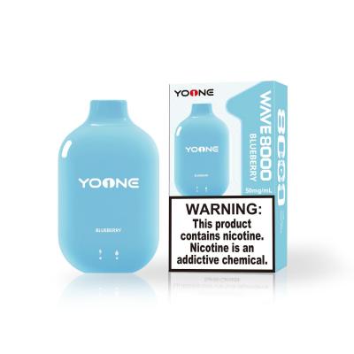 YOONE WAVE 8000 PUFFS VAPES READY TO SHIP