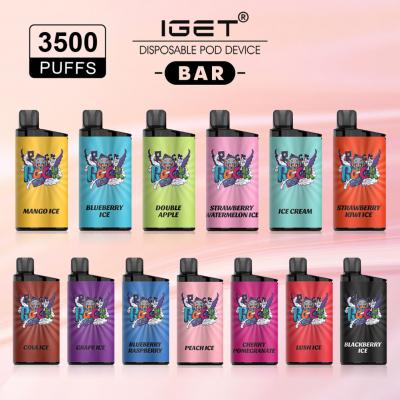 iget Bar 3500 Puffs Disposable Vape